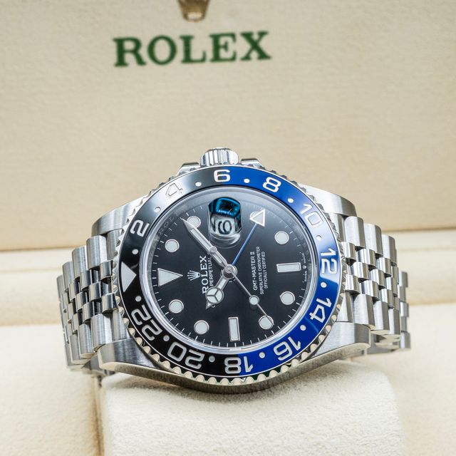 Rolex GMT Master II 126710 BLNR Image 2